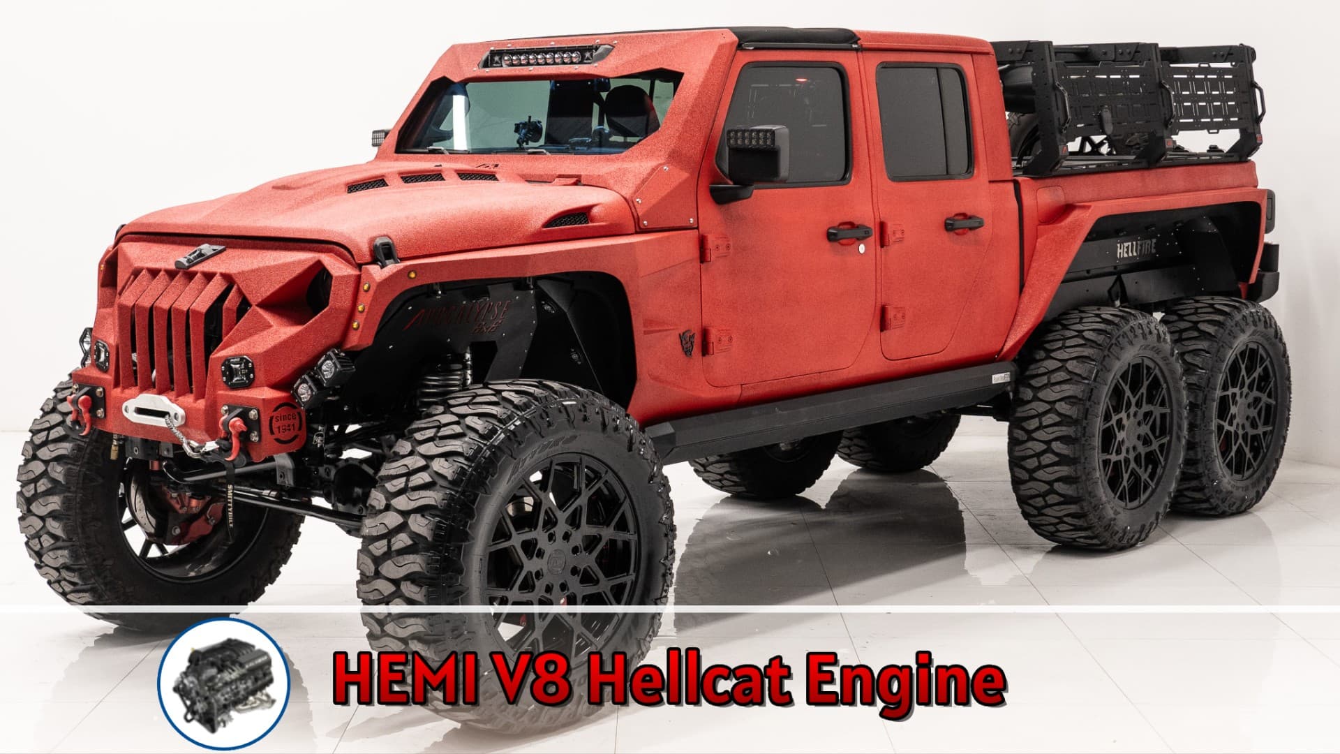 2022 APOCALYPSE HELLFIRE 6X6
