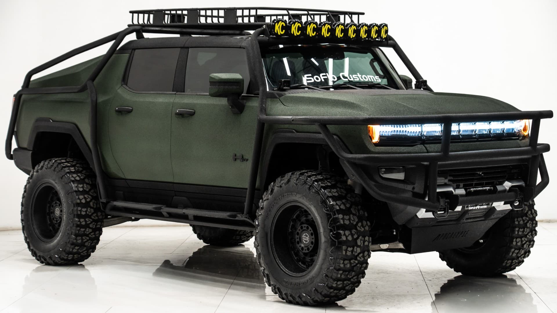 2023 GMC HUMMER EV PICKUP