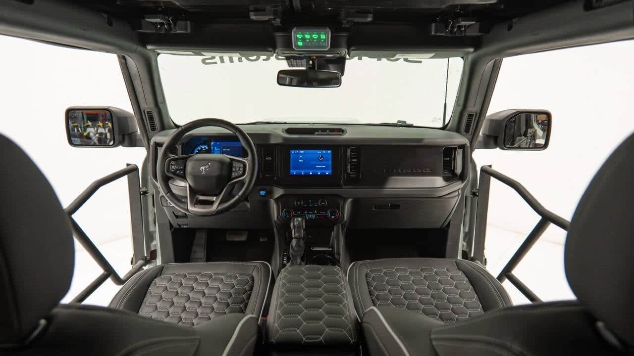 2022 FORD BRONCO