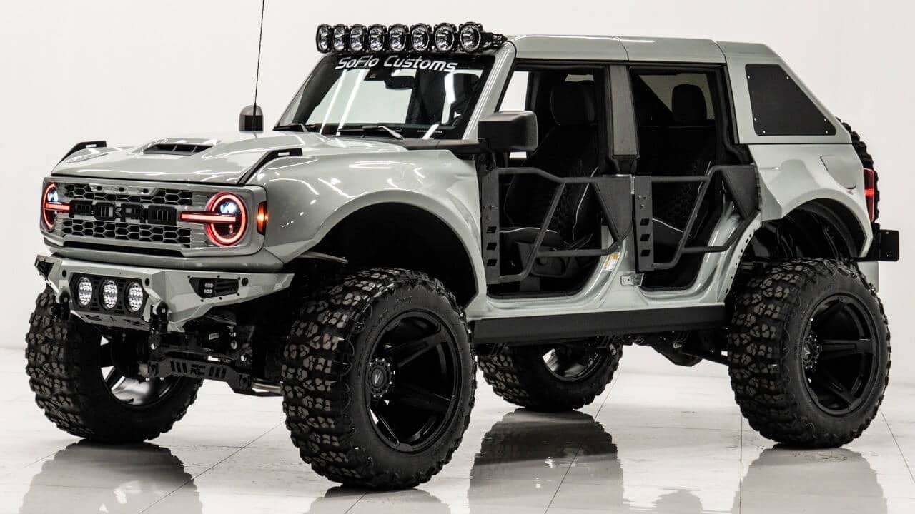 2022 FORD BRONCO