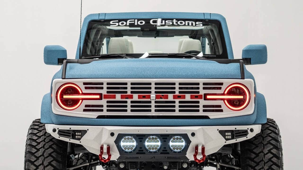 2025 FORD BRONCO