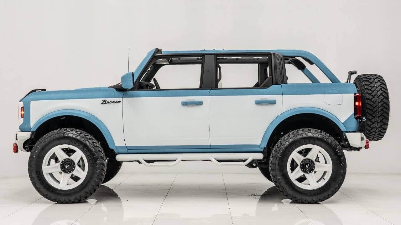 2025 FORD BRONCO