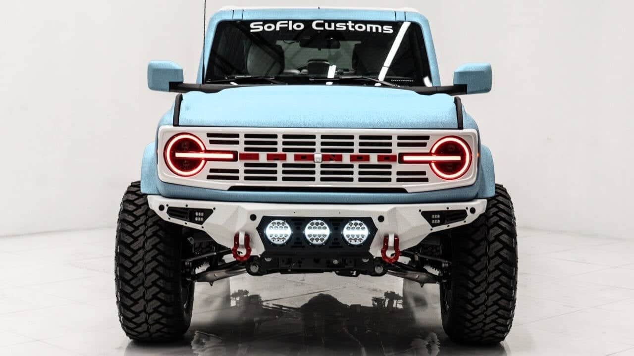 2025 FORD BRONCO