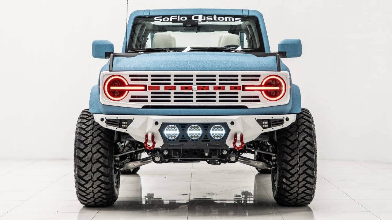 2025 FORD BRONCO