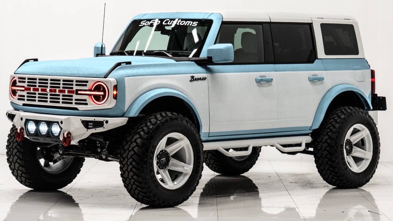 2025 FORD BRONCO