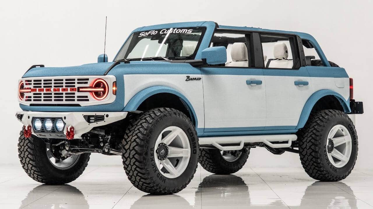 2025 FORD BRONCO