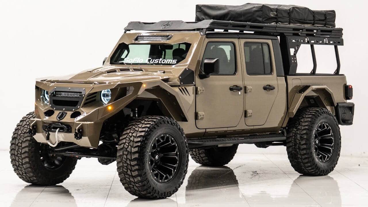 2020 JEEP GLADIATOR