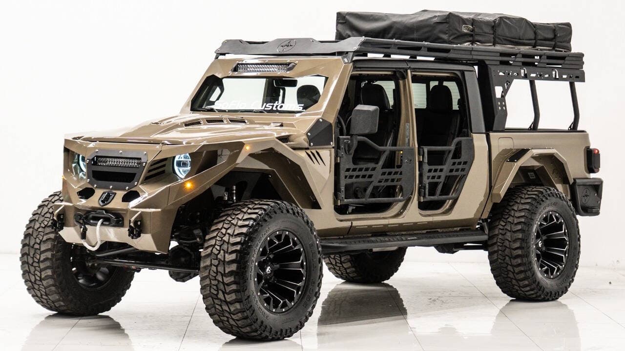 2020 JEEP GLADIATOR