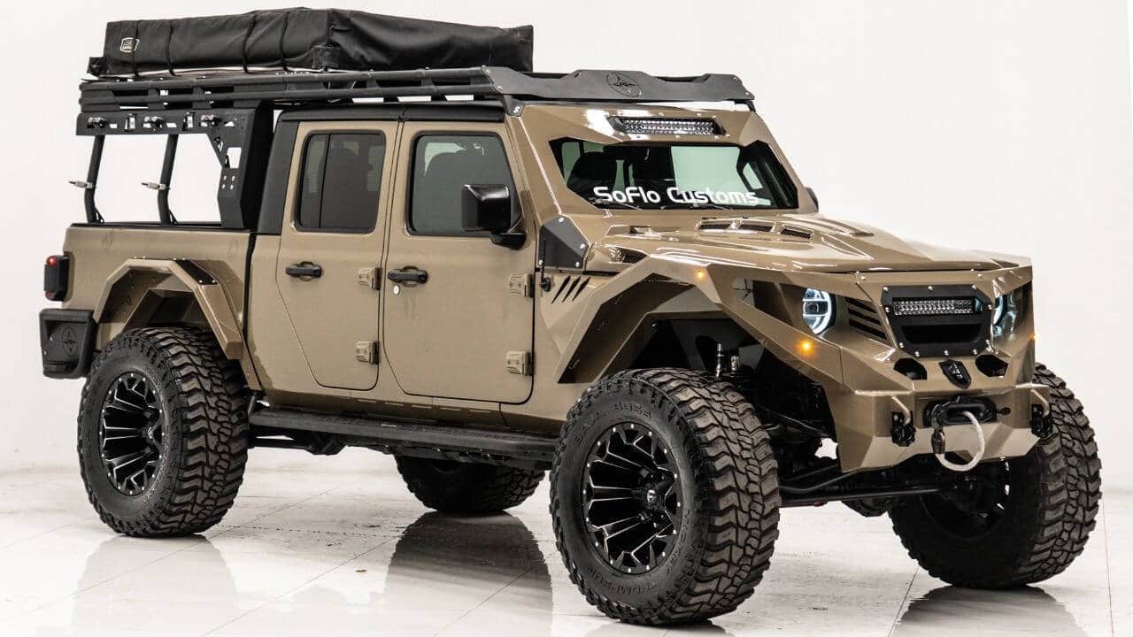 2020 JEEP GLADIATOR