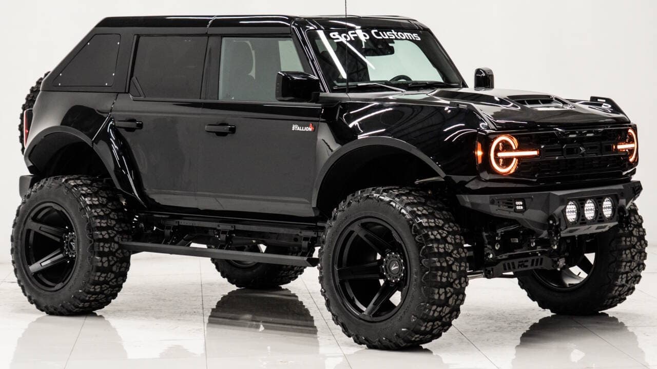 2024 FORD BRONCO