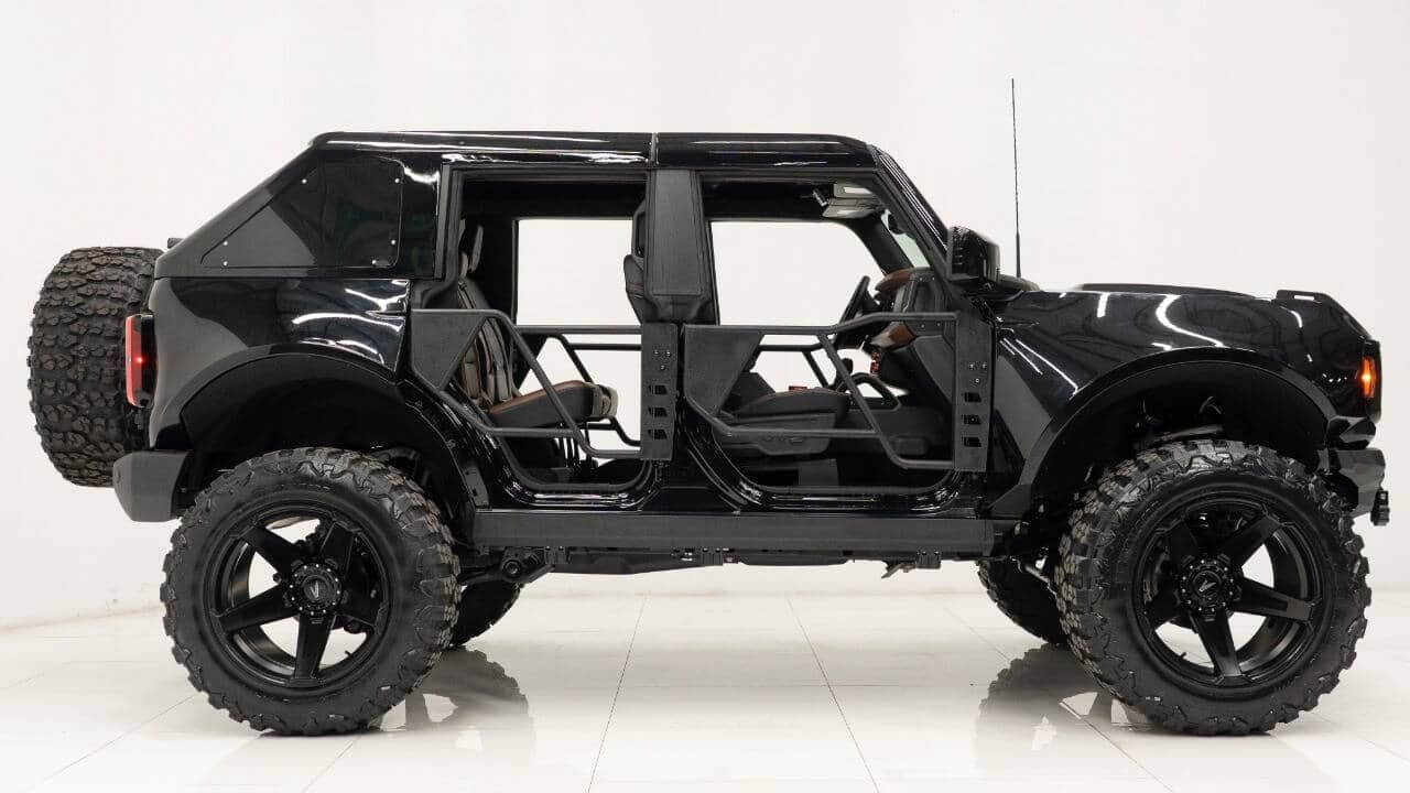 2024 FORD BRONCO