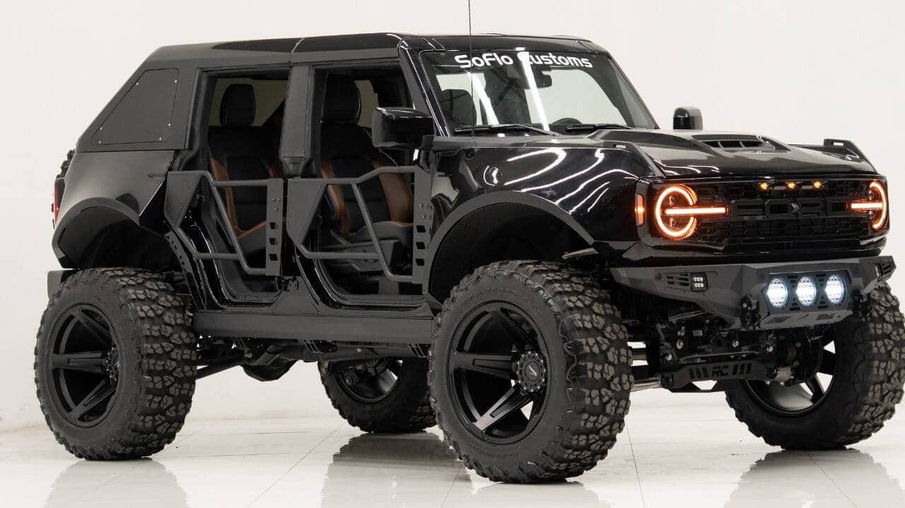 2024 FORD BRONCO