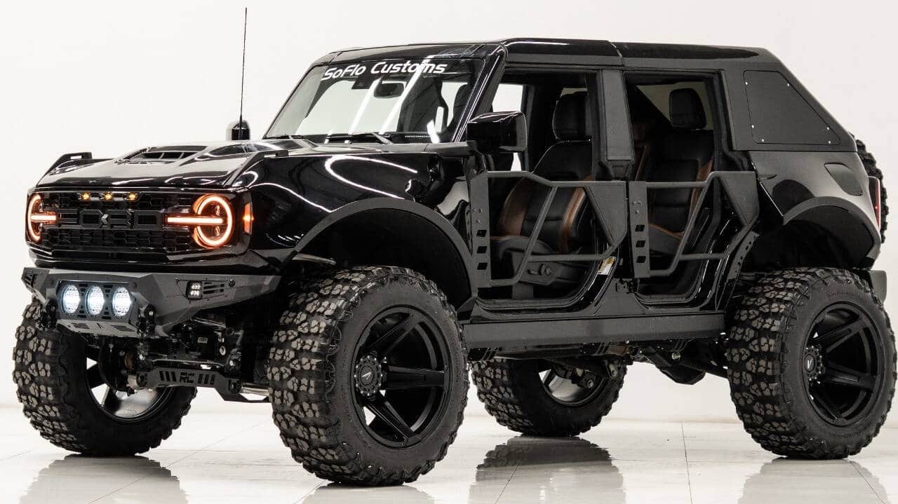 2024 FORD BRONCO
