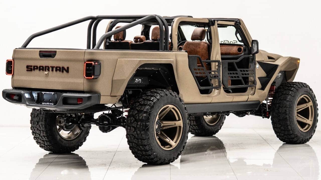 2025 JEEP GLADIATOR