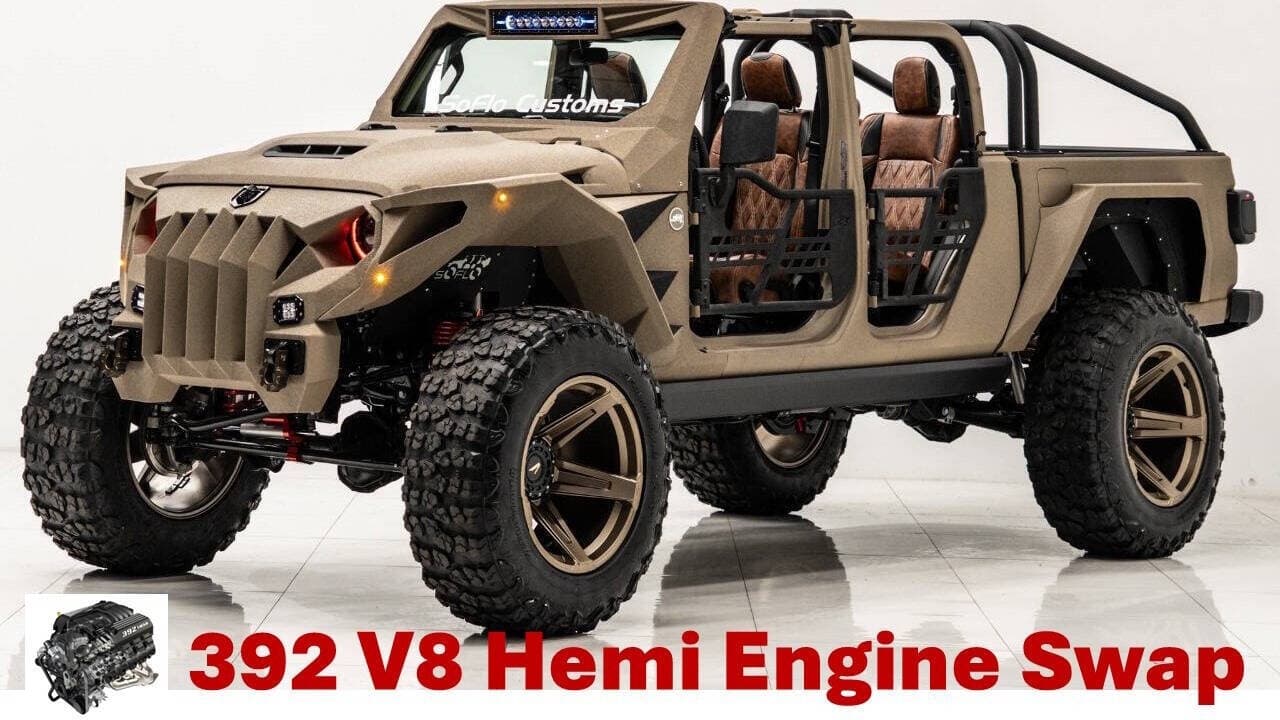 2025 JEEP GLADIATOR