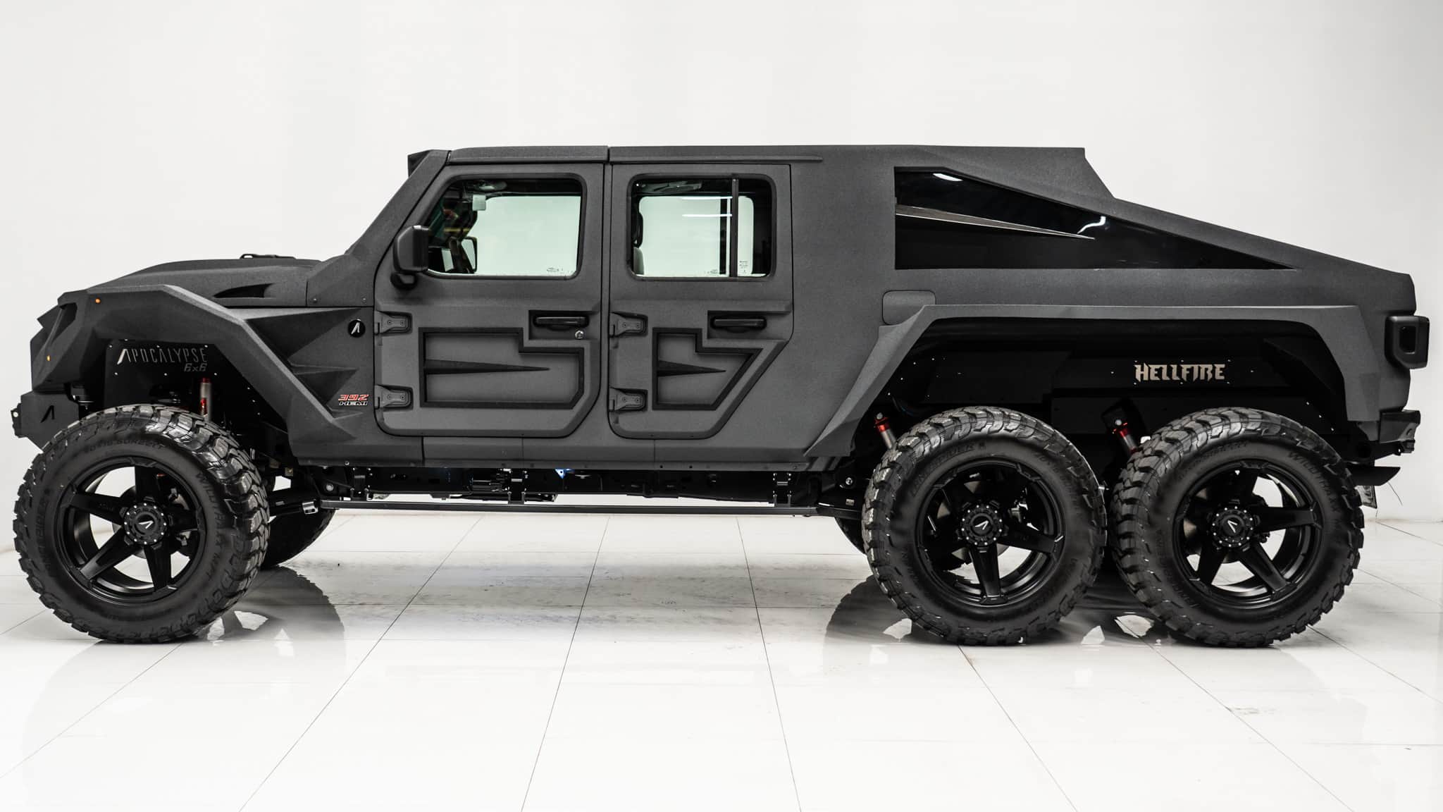 2025 APOCALYPSE HELLFIRE 6X6 8 PASSENGER