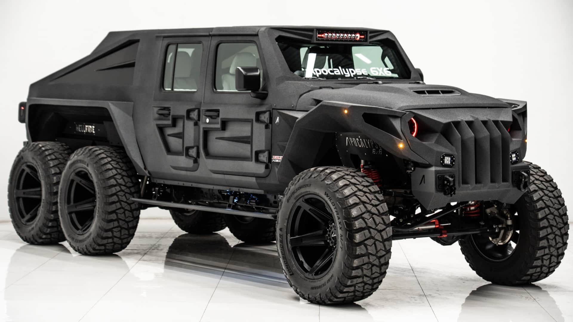 2025 APOCALYPSE HELLFIRE 6X6 8 PASSENGER