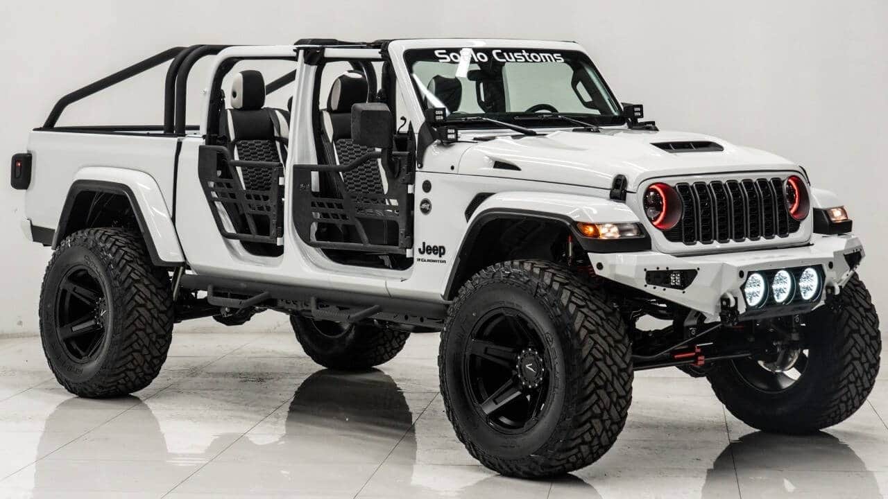 2025 JEEP GLADIATOR