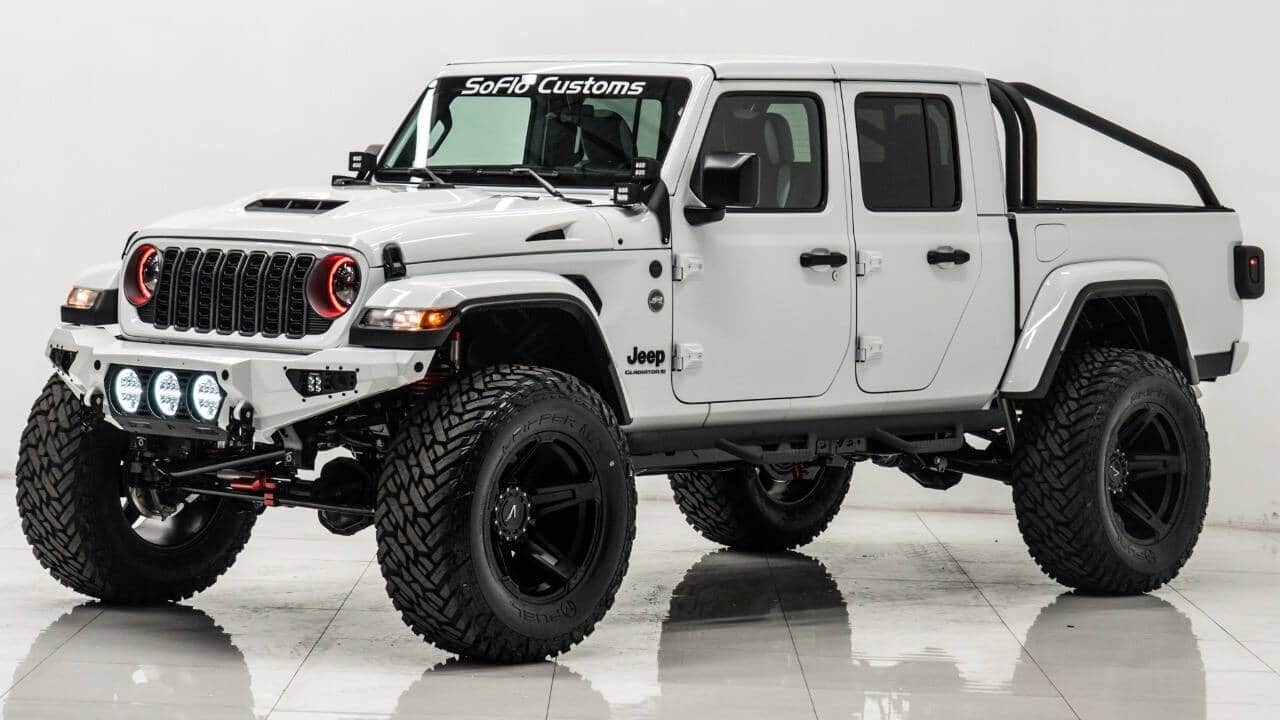 2025 JEEP GLADIATOR