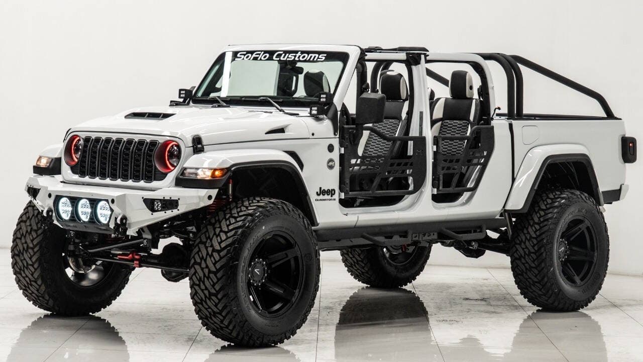 2025 JEEP GLADIATOR