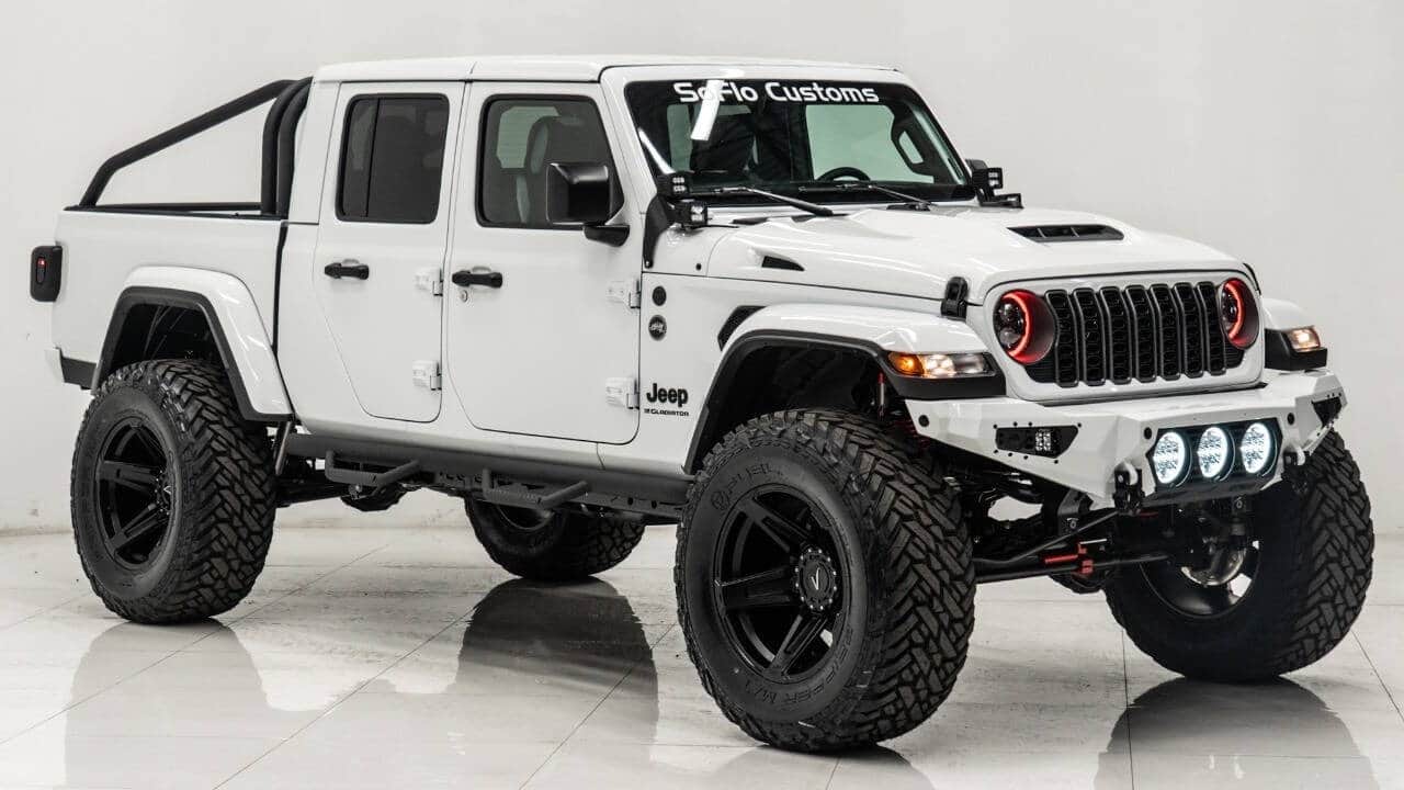 2025 JEEP GLADIATOR