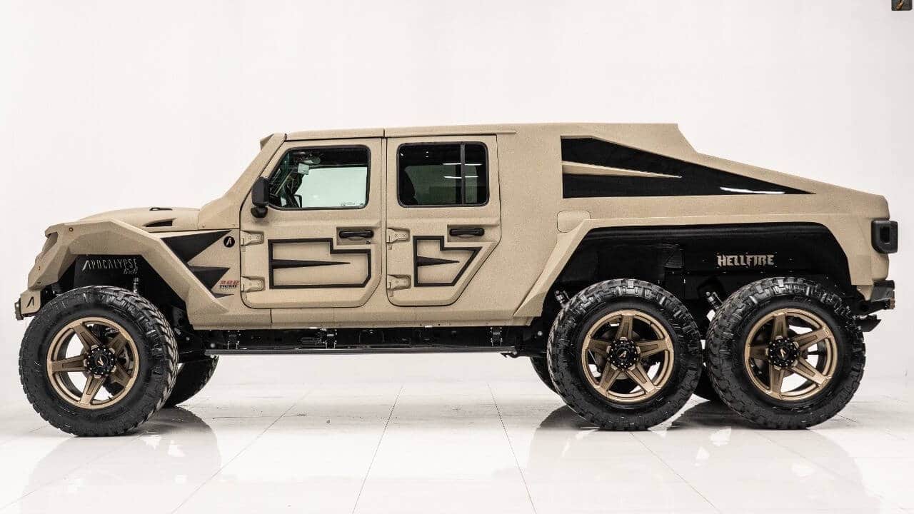 2025 APOCALYPSE HELLFIRE 6X6