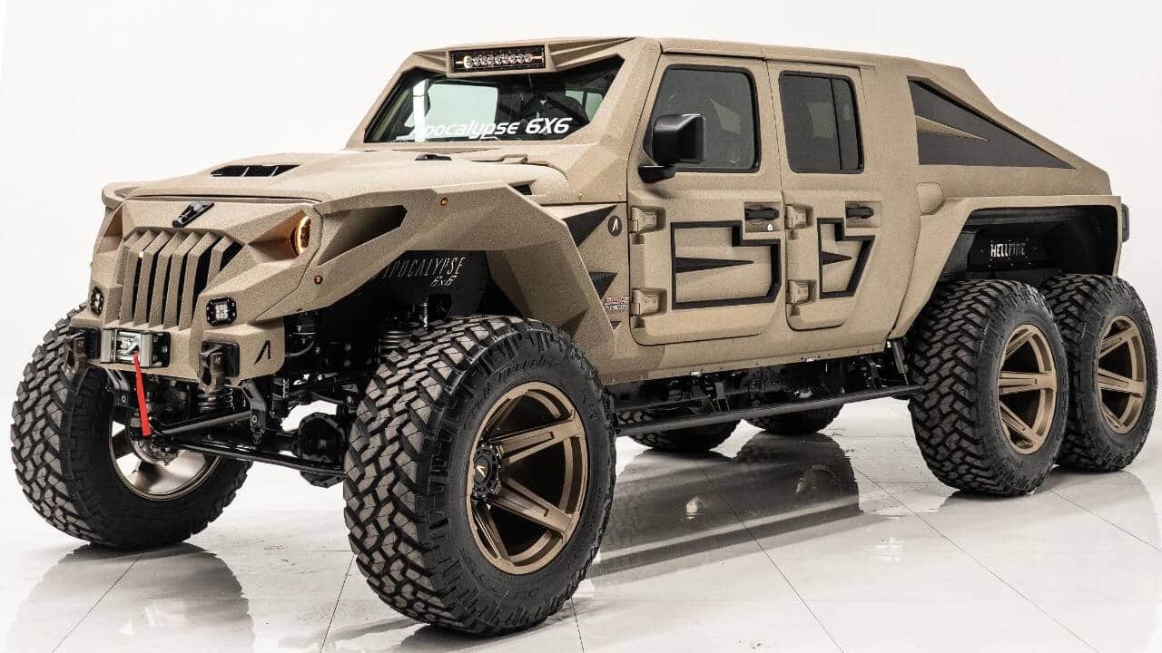 2025 APOCALYPSE HELLFIRE 6X6
