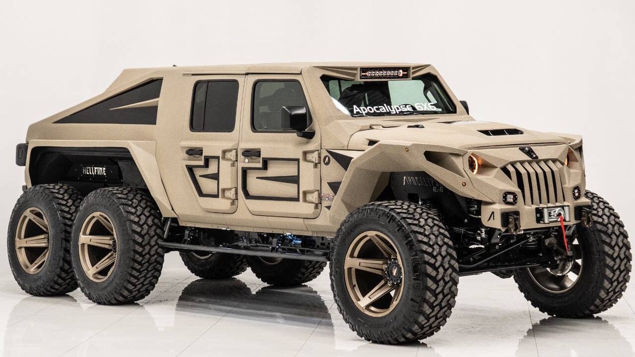 2025 APOCALYPSE HELLFIRE 6X6