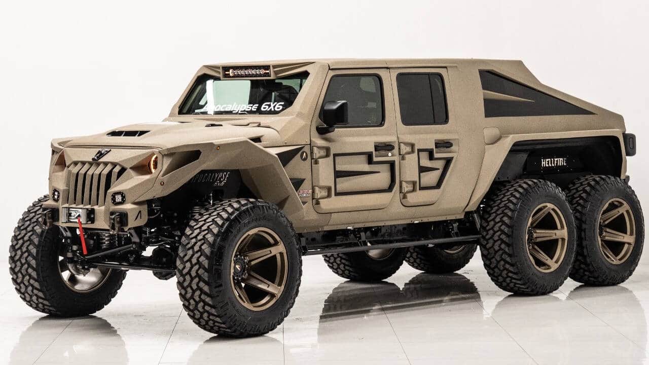 2025 APOCALYPSE HELLFIRE 6X6