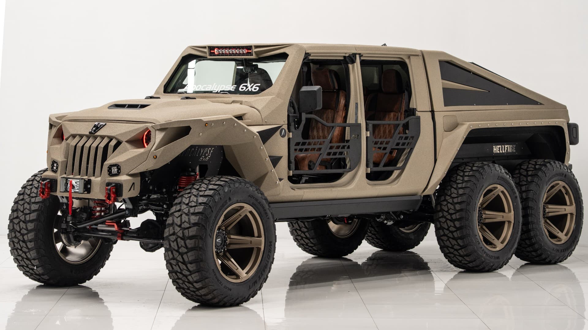 2025 APOCALYPSE HELLFIRE 6X6
