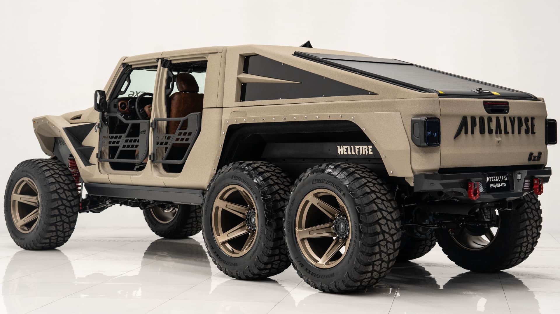 2025 APOCALYPSE HELLFIRE 6X6