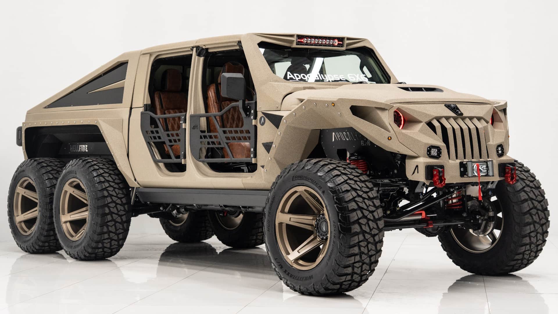 2025 APOCALYPSE HELLFIRE 6X6