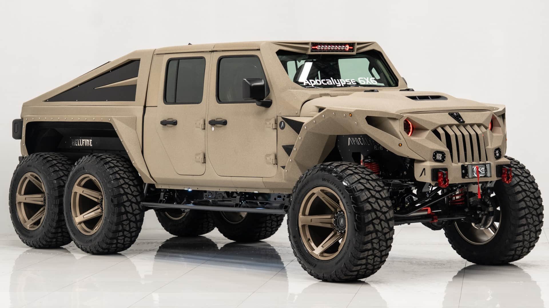2025 APOCALYPSE HELLFIRE 6X6