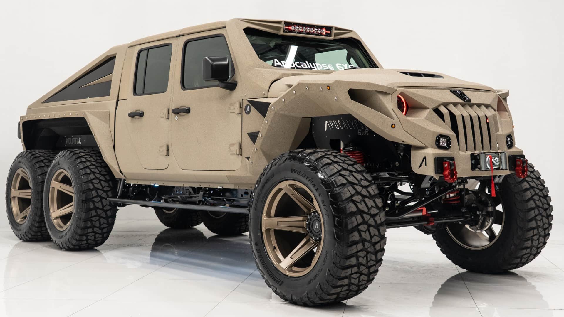 2025 APOCALYPSE HELLFIRE 6X6