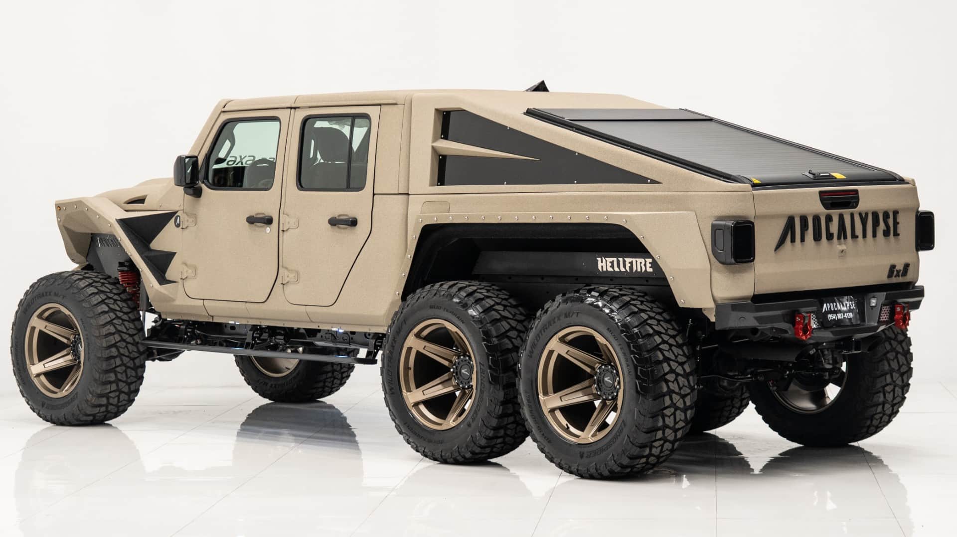 2025 APOCALYPSE HELLFIRE 6X6