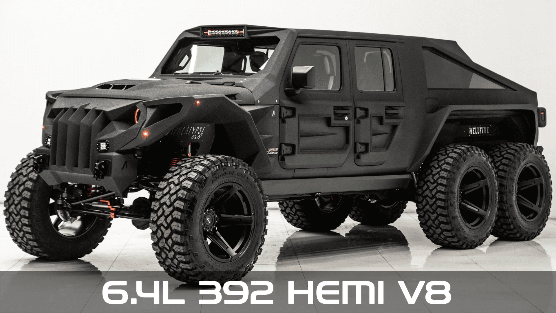2025 APOCALYPSE HELLFIRE 6X6