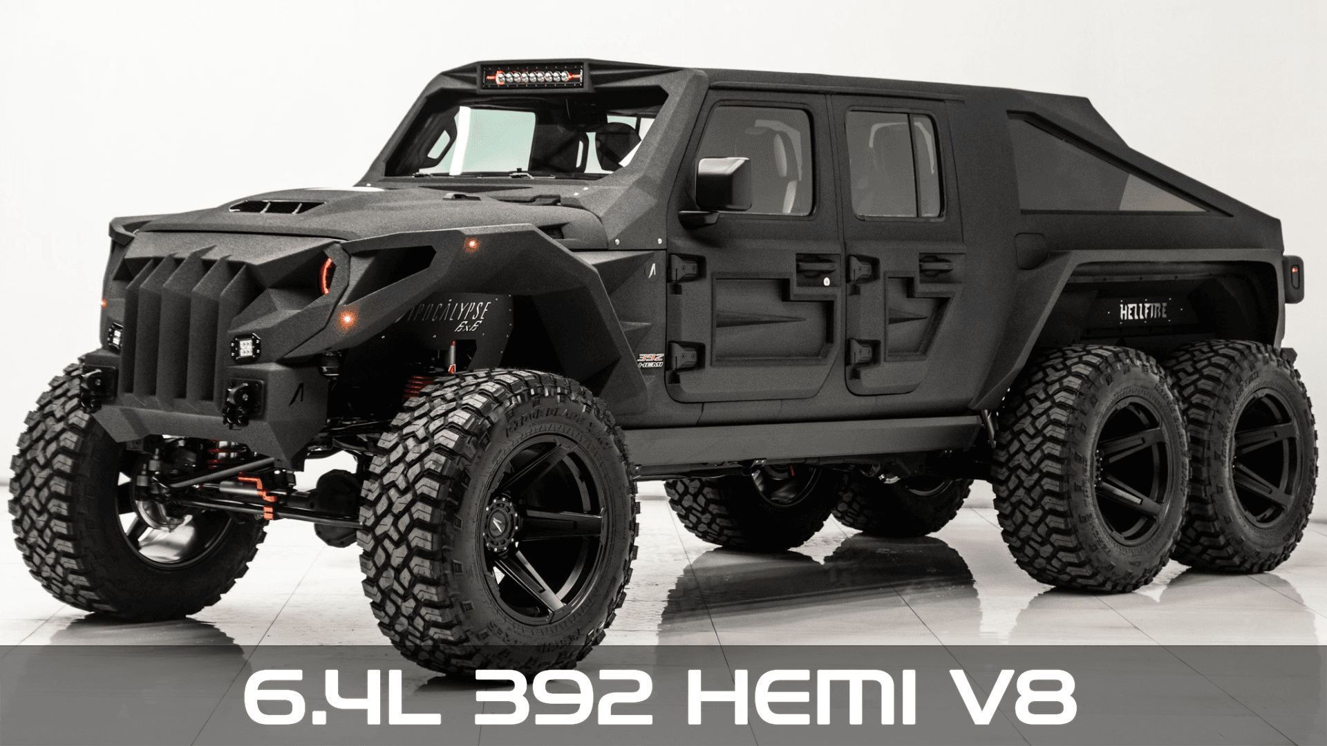 2025 APOCALYPSE HELLFIRE 6X6