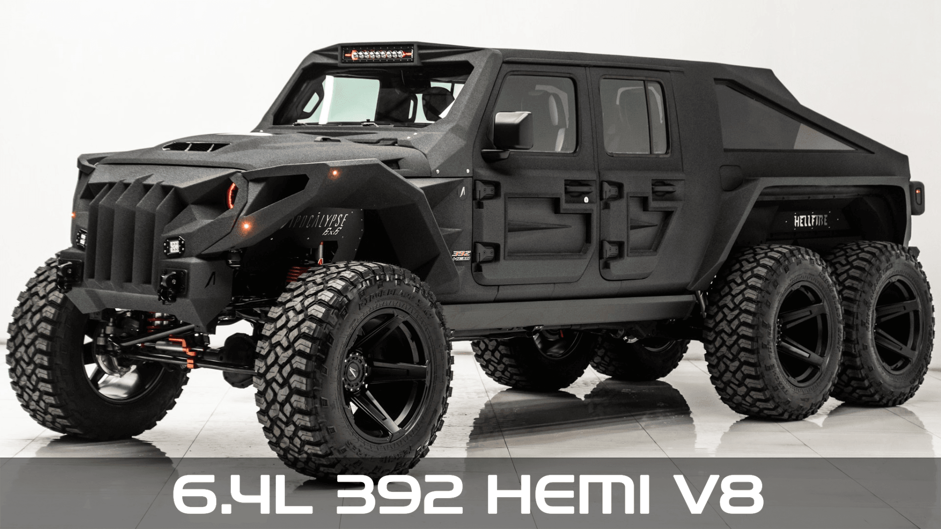 2025 APOCALYPSE HELLFIRE 6X6