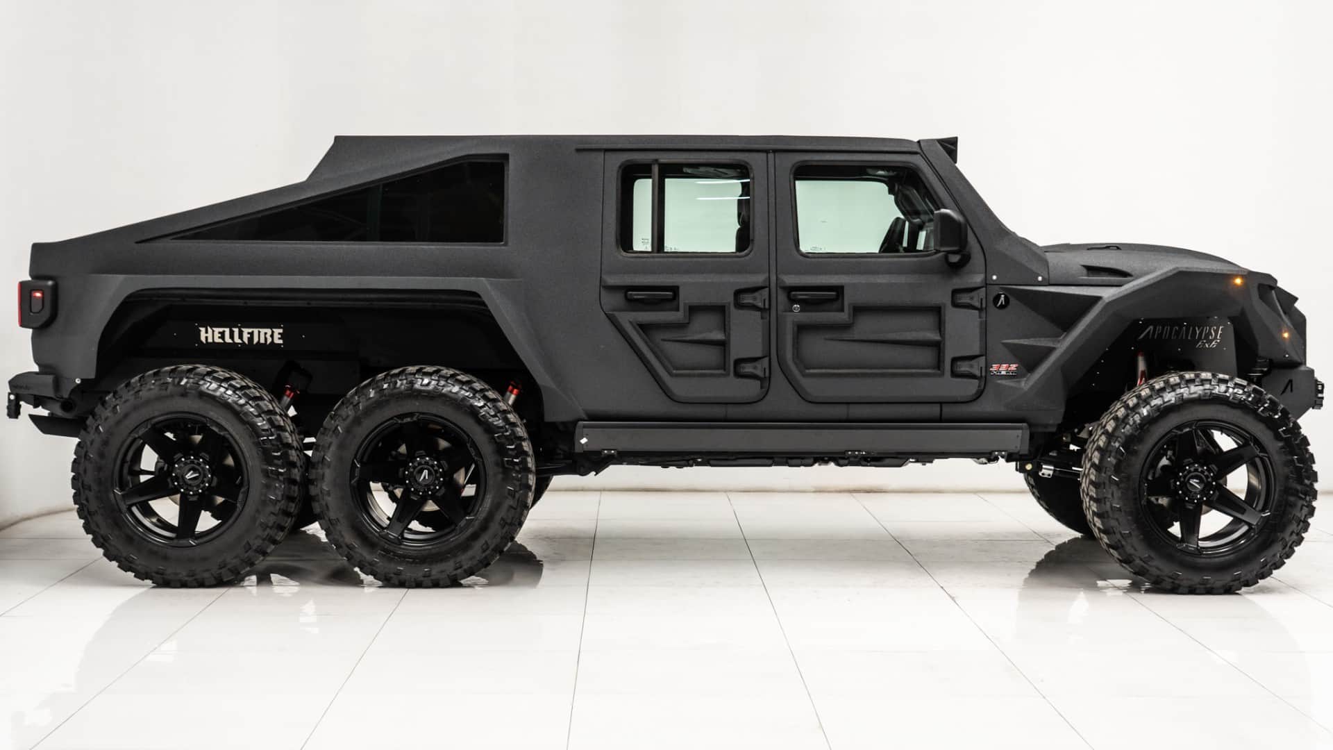2025 APOCALYPSE HELLFIRE 6X6