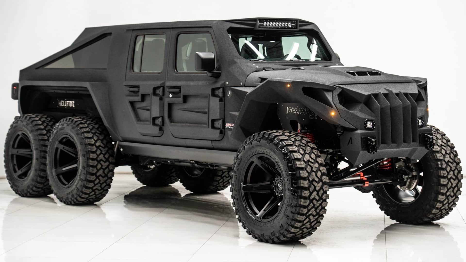 2025 APOCALYPSE HELLFIRE 6X6