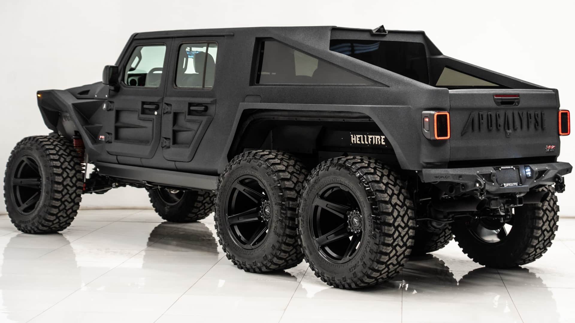 2025 APOCALYPSE HELLFIRE 6X6