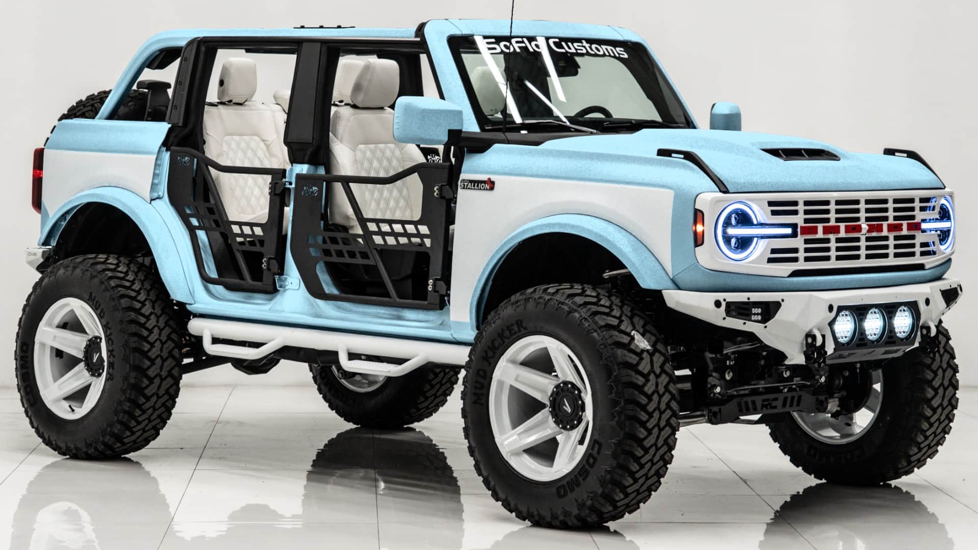 2025 FORD BRONCO