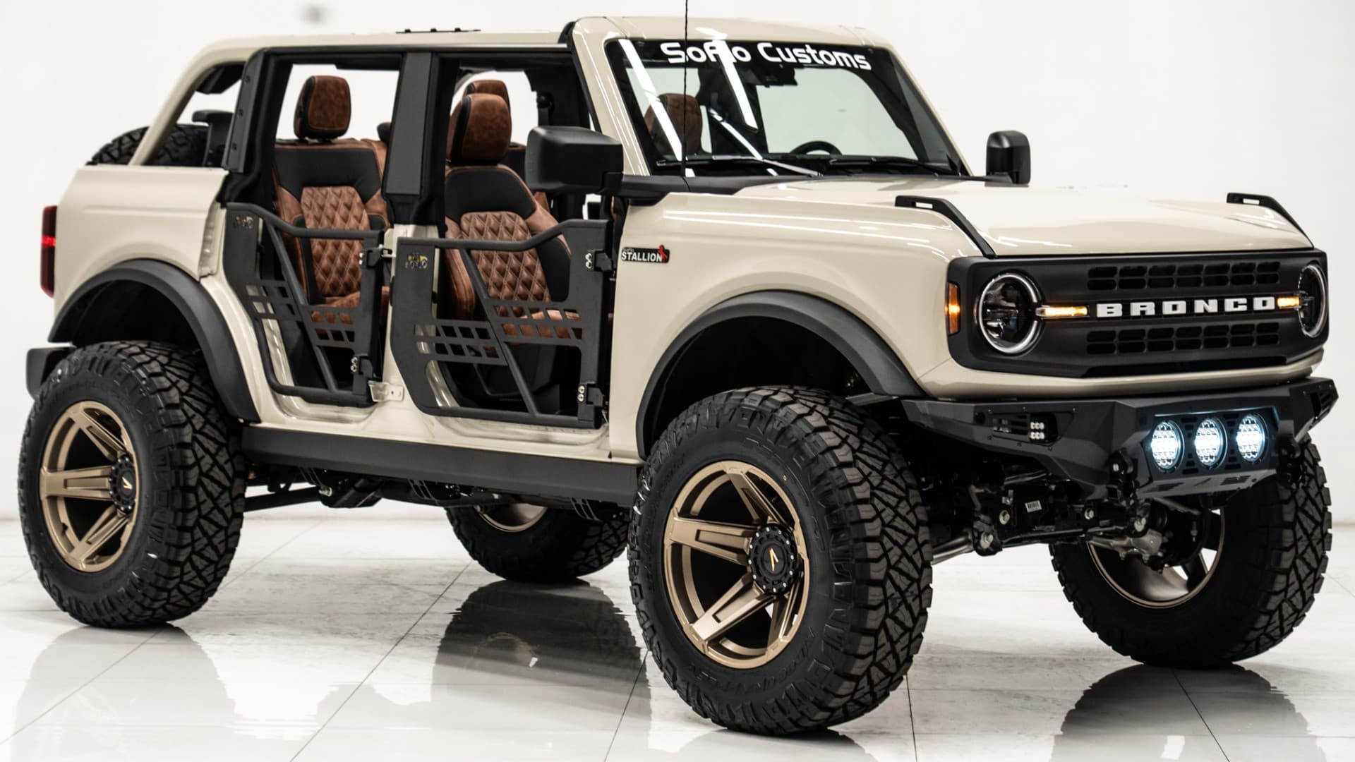 2025 FORD BRONCO