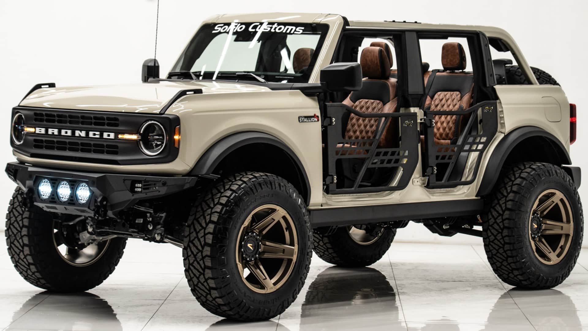 2025 FORD BRONCO