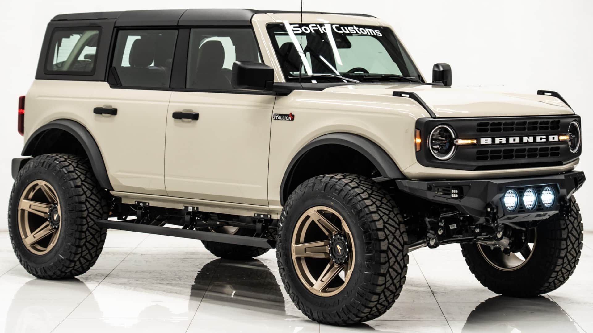 2025 FORD BRONCO