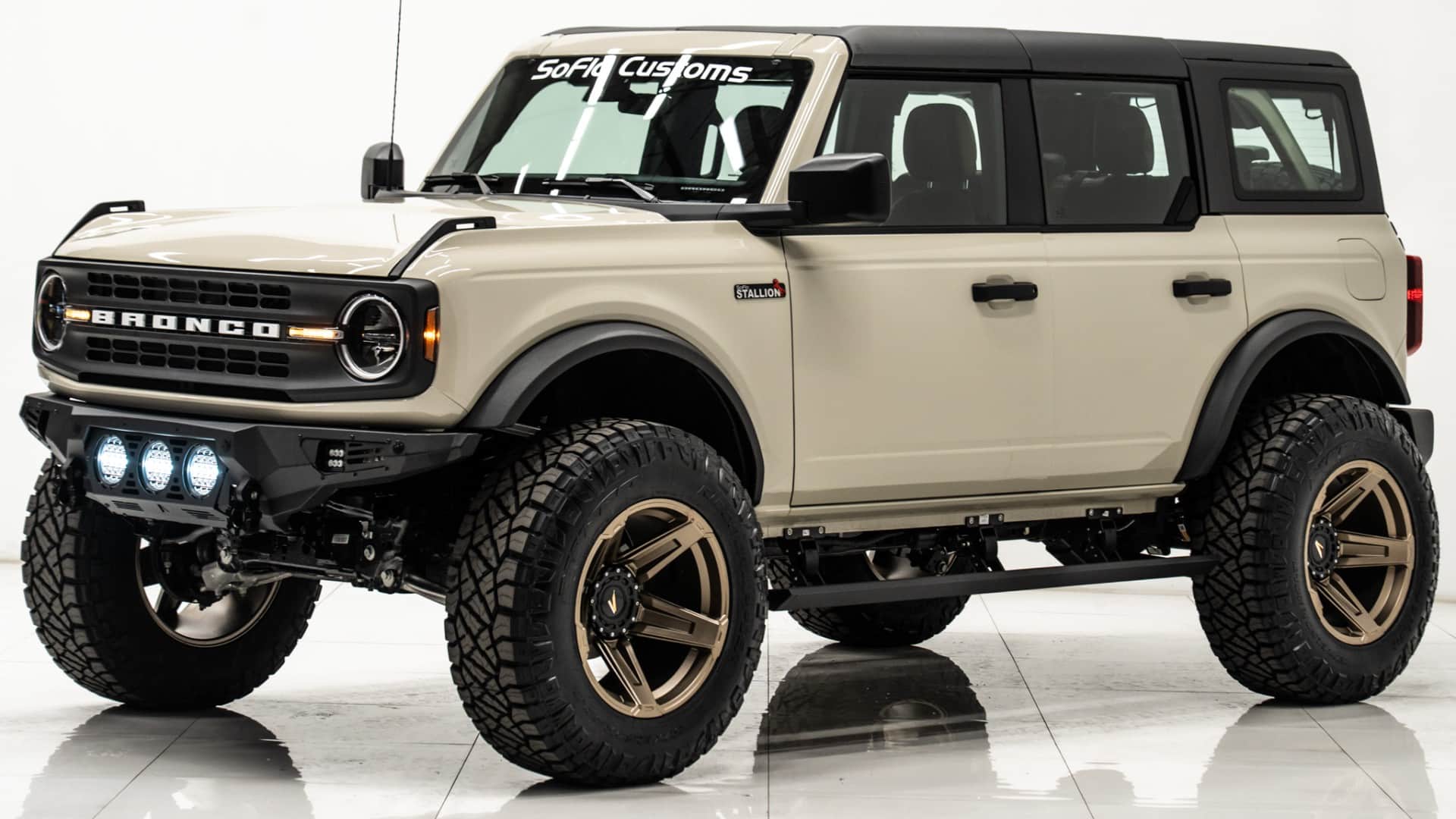 2025 FORD BRONCO