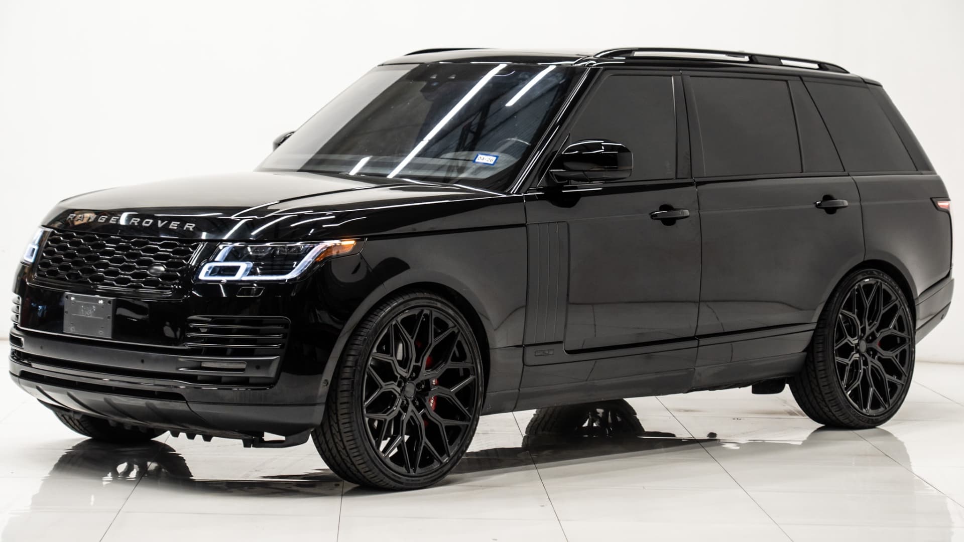 2019 LAND ROVER RANGE ROVER