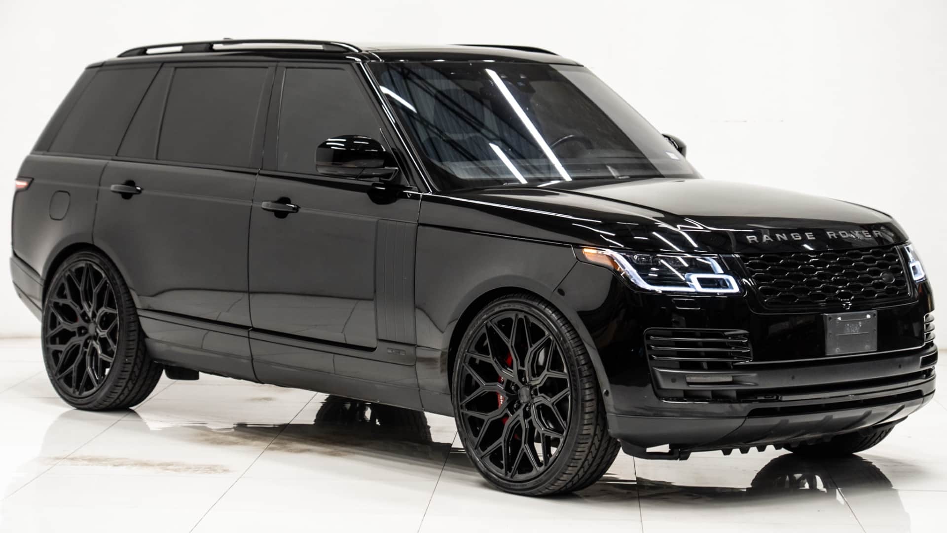 2019 LAND ROVER RANGE ROVER