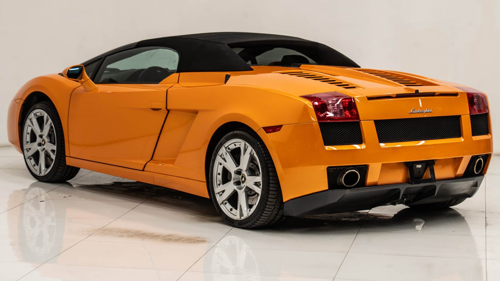 2007 LAMBORGHINI GALLARDO