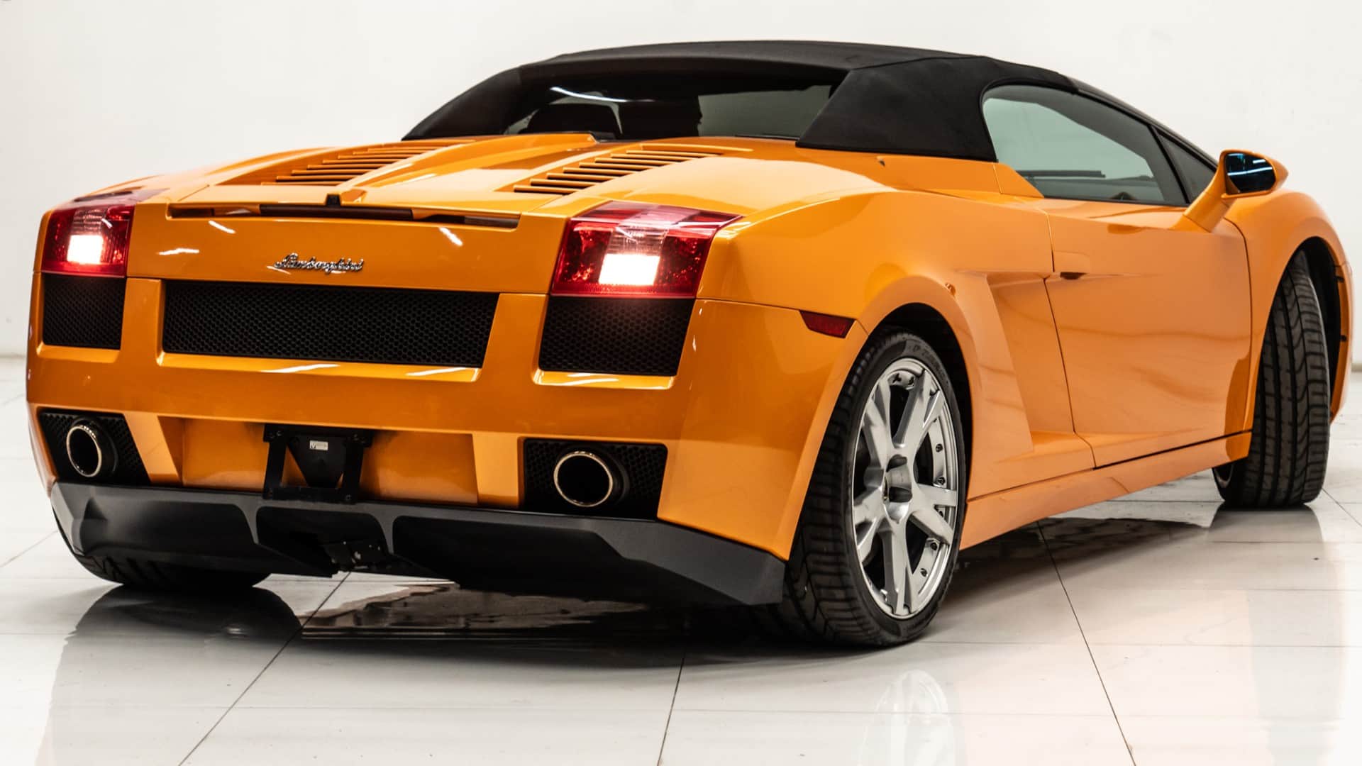 2007 LAMBORGHINI GALLARDO